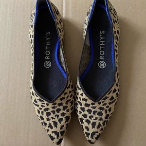 Rothy’s Leopard Point